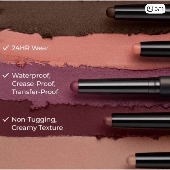 Laura Mercier Caviar Stick Eye Color- FULL SIZE (0.05 oz/64 g) - Picture 3 of 11